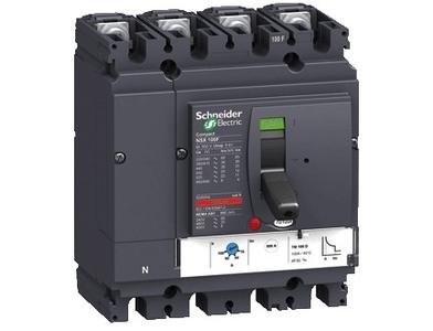 施耐德塑壳断路器型号怎么看