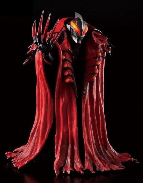 银河皇帝恺撒贝利亚的形态