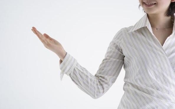 常用的五种手势