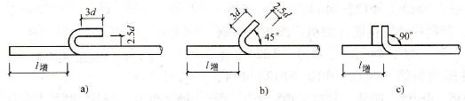 什么是钢筋标准弯钩