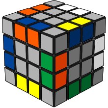 四阶魔方教程一步一步图解