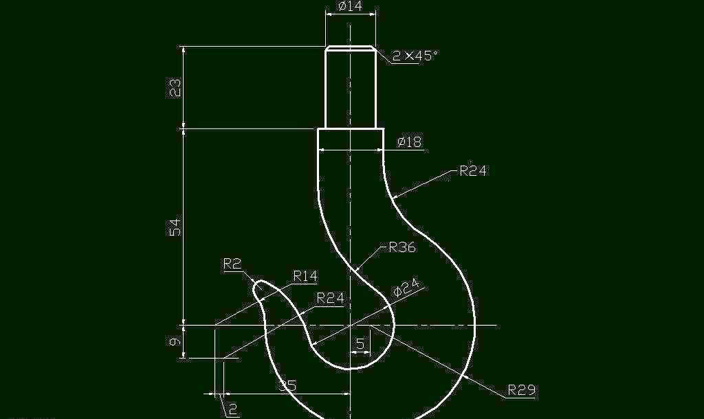 机械制图中图纸上的各种符号代表什么意思?