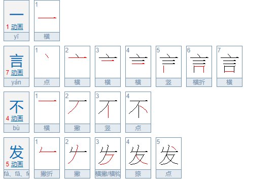 一什么不什么的成语有哪些？