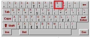 ・这个符号电脑上怎么打出来？