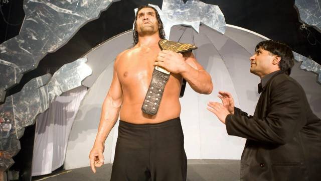 WWE里面的巨人卡里怎么样