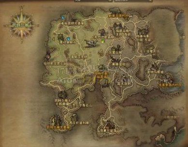 永恒之塔 宾塔奇的位置