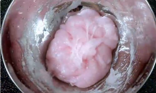 如何用一种材料做起泡胶？