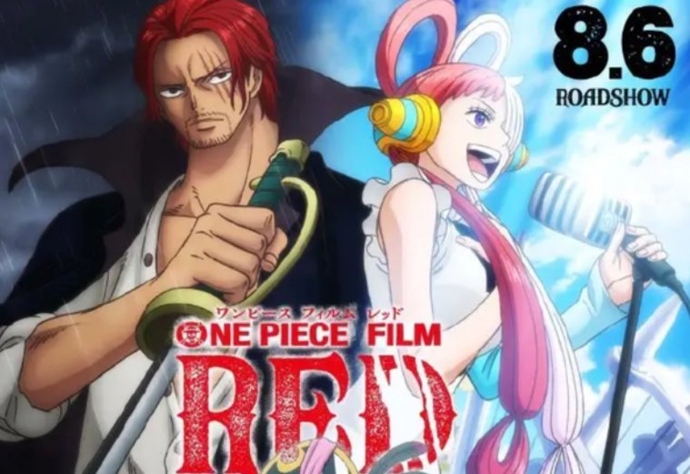 海贼王red上映时间