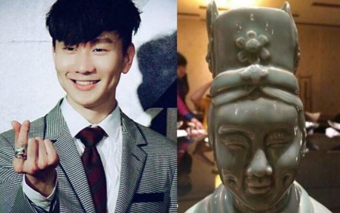 郑云龙撞脸三星堆面具!还有哪几个明星也出现过奇怪的撞脸?