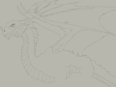 上古最帅的神龙怎么画?