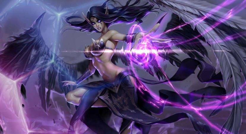 英雄联盟堕落天使莫甘娜怎么玩