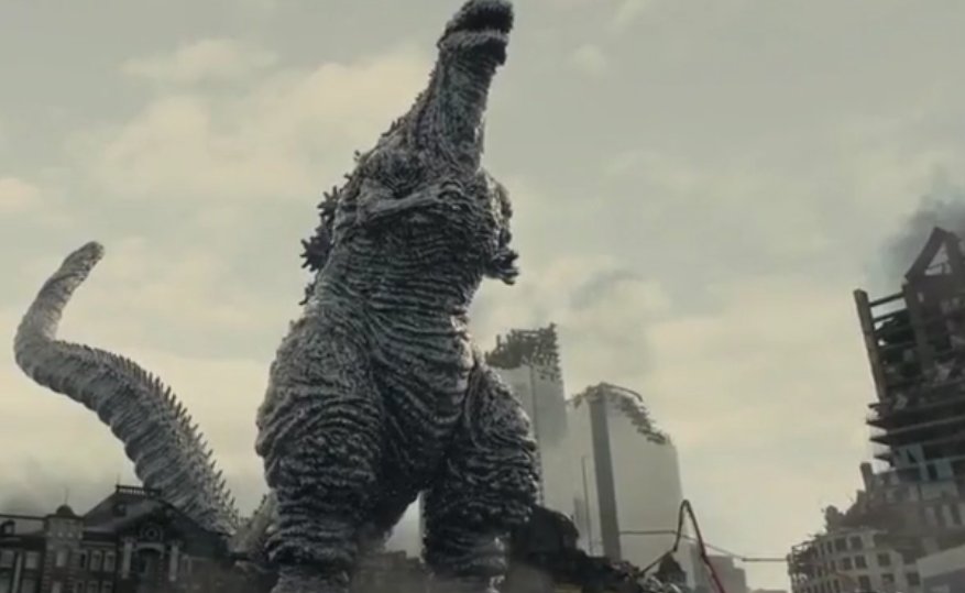 哥斯拉2016的电影结尾这里，是什么意思