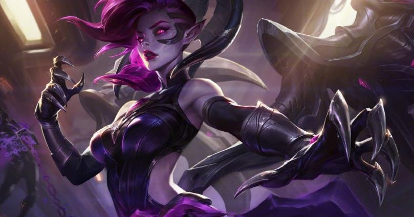 英雄联盟堕落天使莫甘娜怎么玩