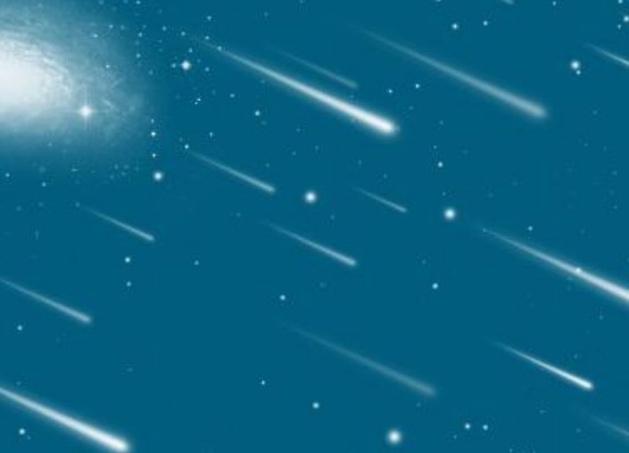 新年第一场流星雨1月3日光临地球，为什么说看到流星雨许愿，愿望会实现？