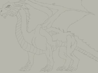 上古最帅的神龙怎么画?