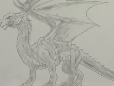 上古最帅的神龙怎么画?