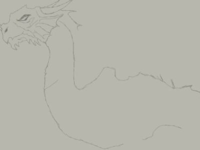 上古最帅的神龙怎么画?