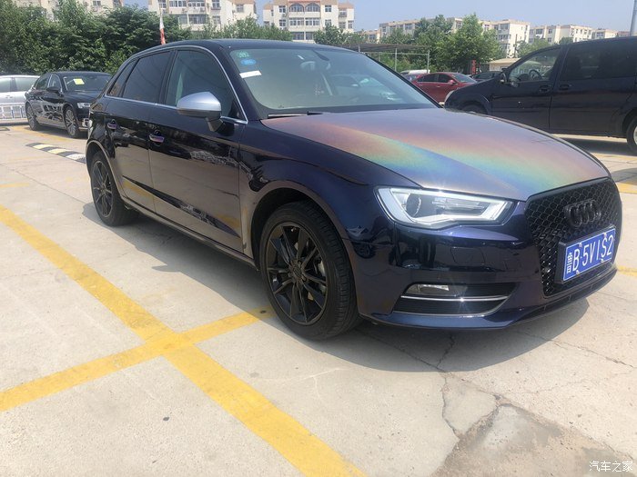 旧貌换新颜，奥迪A3，5年老三喷涂式隐形车衣，改色作业多图慎入