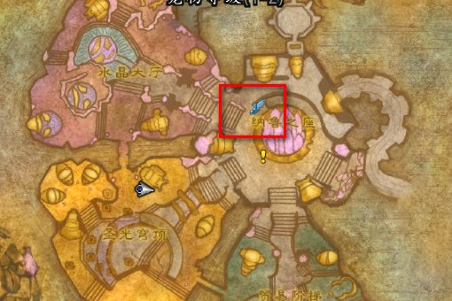 魔兽世界德莱尼主城埃索达的飞行点能飞到哪？