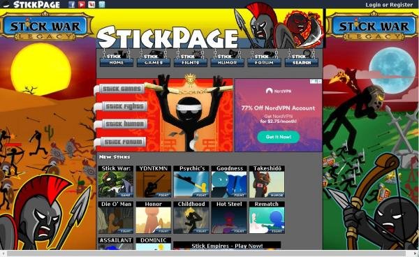 有没有人知道dojo，火柴人，然后伞皇这是什么动漫吗，还是别的什么的