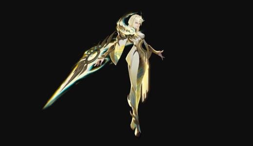 镜FMVP皮肤来了!太阳神女是如何诞生的?