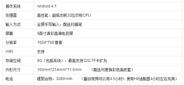 步步高家教机h8好吗，家教机h8多少钱