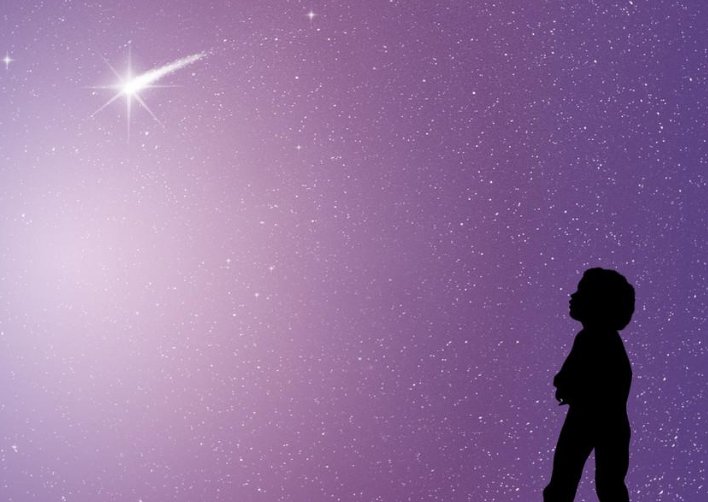 新年第一场流星雨1月3日光临地球，为什么说看到流星雨许愿，愿望会实现？