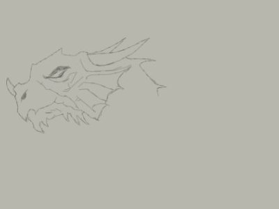 上古最帅的神龙怎么画?