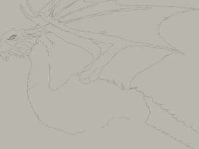 上古最帅的神龙怎么画?