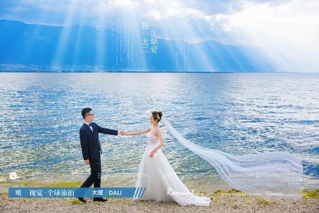 拍婚纱照一般是多少钱？