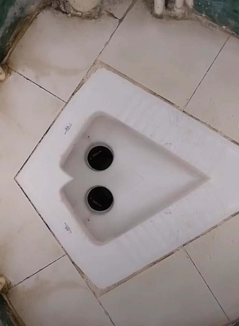 大连一高校男女厕所同处一室，坑位相对，你还见过哪些“奇葩”厕所？