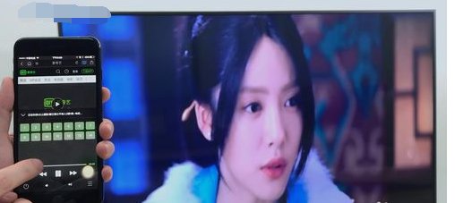 暴风超体电视怎么把手机屏幕投射到电视上？