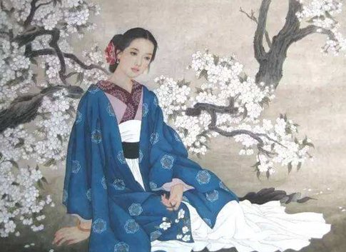 渐冻症女孩苦练绘画30年,仕女图栩栩如生,你知道专家怎么说嘛?