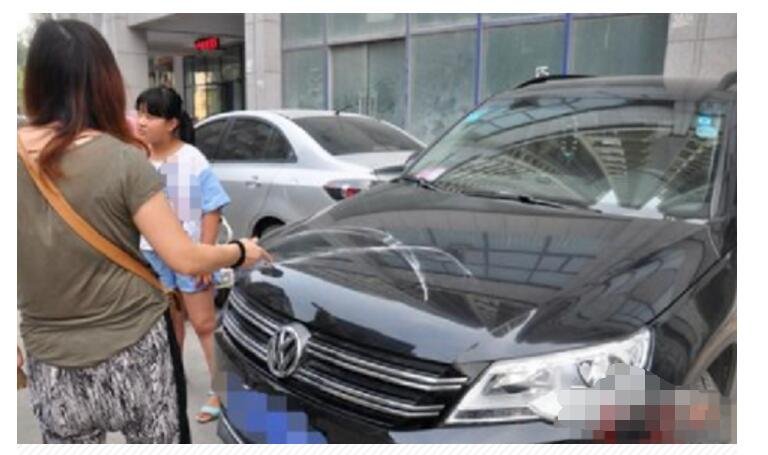 车子被人恶意划了怎么办？