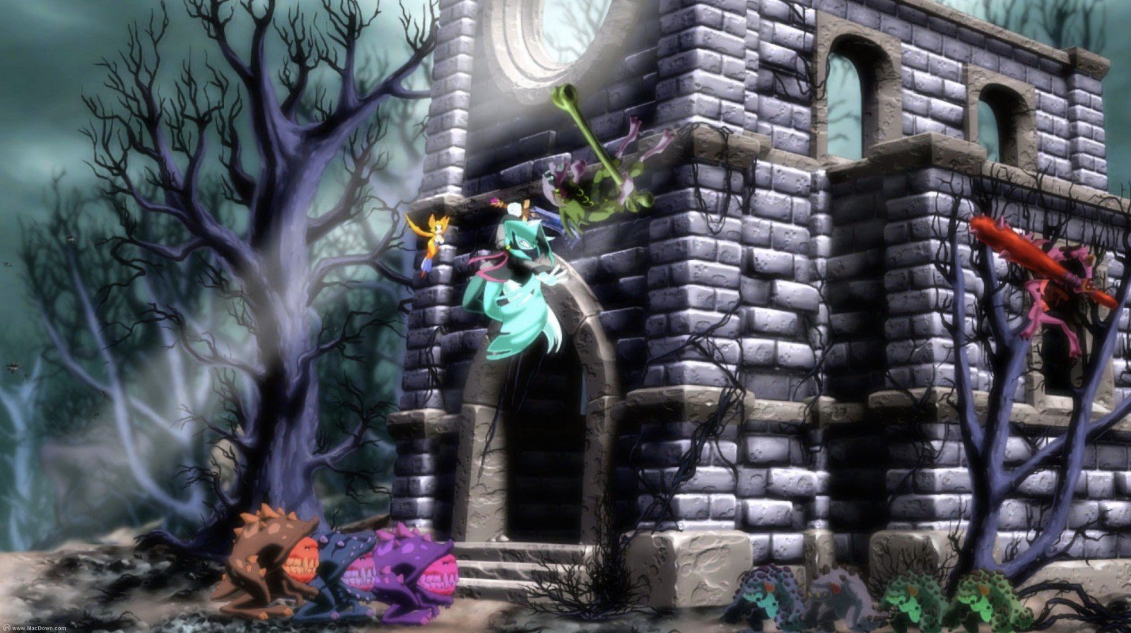 听朋友说Mac游戏尘埃幸福的轨迹挺好玩的，是吗？