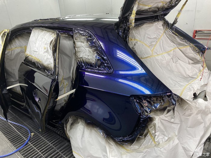 旧貌换新颜，奥迪A3，5年老三喷涂式隐形车衣，改色作业多图慎入