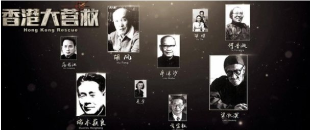 电影《香港大营救》主要讲了什么?