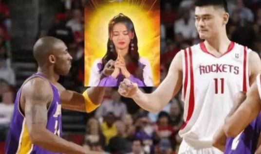 科比唯一关注的女明星，很多人不知道，她是谁？