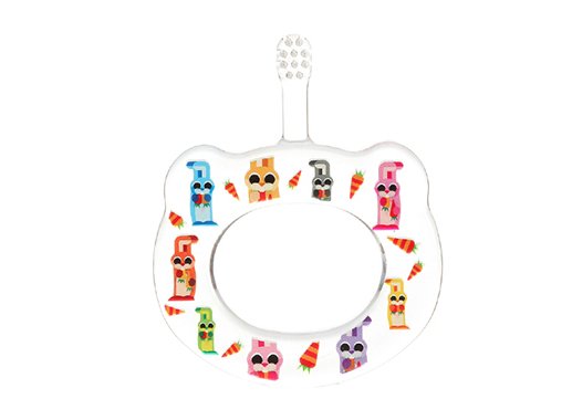 什么样的卡通牙刷会让孩子喜欢上刷牙?