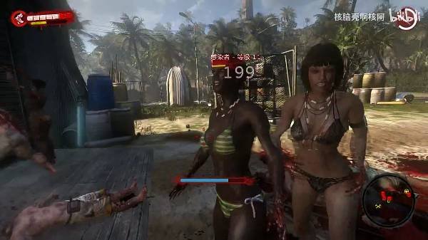 死亡岛最美类型女僵尸？