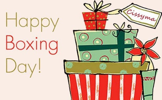 圣诞节后面一天是什么日子？