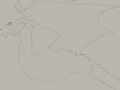 上古最帅的神龙怎么画?