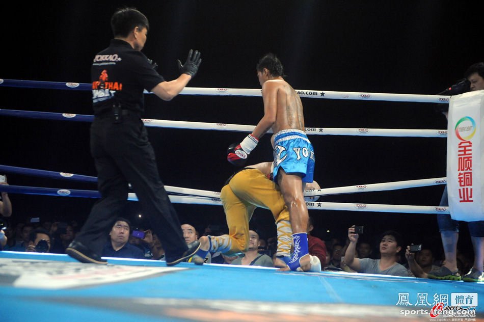 2014年武僧一龙对战潇杀狂谁赢了