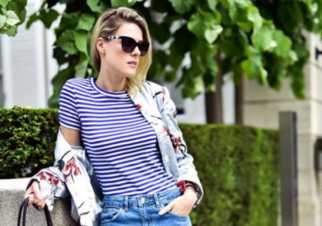 为什么条纹元素可以在时尚圈经久不衰?