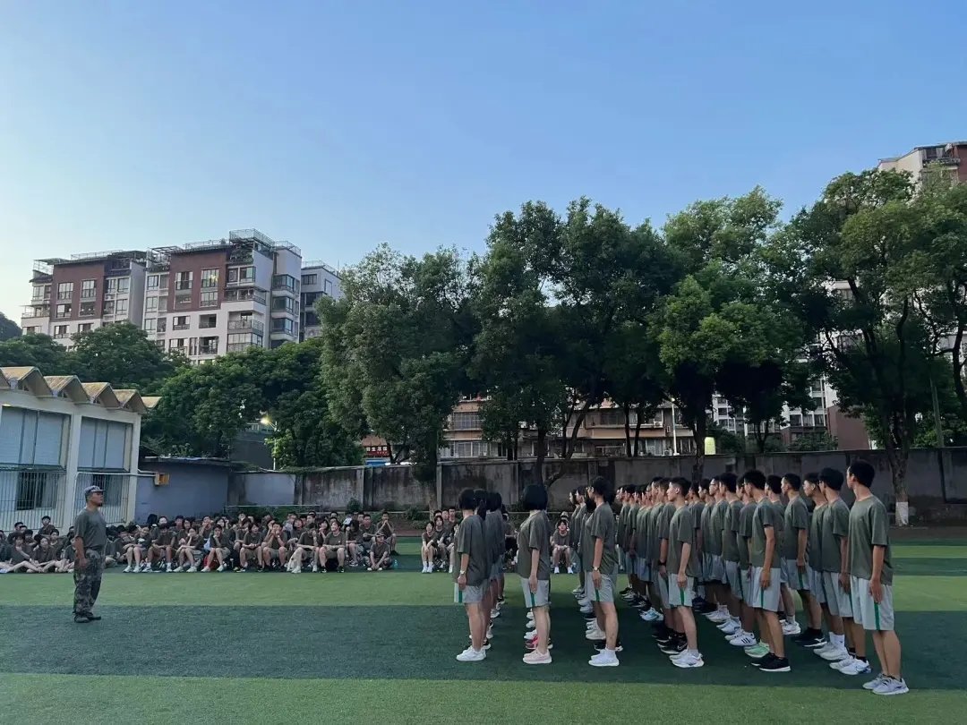 新初一军训心得体会600字