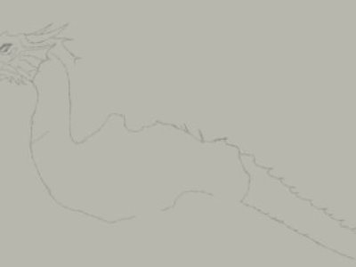 上古最帅的神龙怎么画?