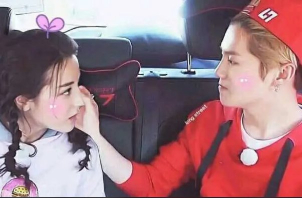 迪丽热巴被指曾与鹿晗同游日本，他们之间当时的关系是什么样的？