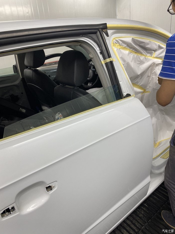 旧貌换新颜，奥迪A3，5年老三喷涂式隐形车衣，改色作业多图慎入