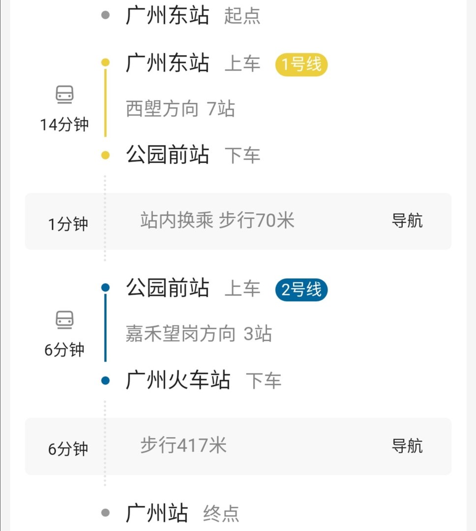 广州东站到广州站地铁要多久