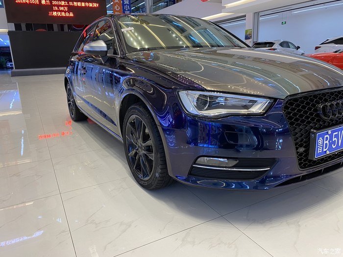 旧貌换新颜，奥迪A3，5年老三喷涂式隐形车衣，改色作业多图慎入